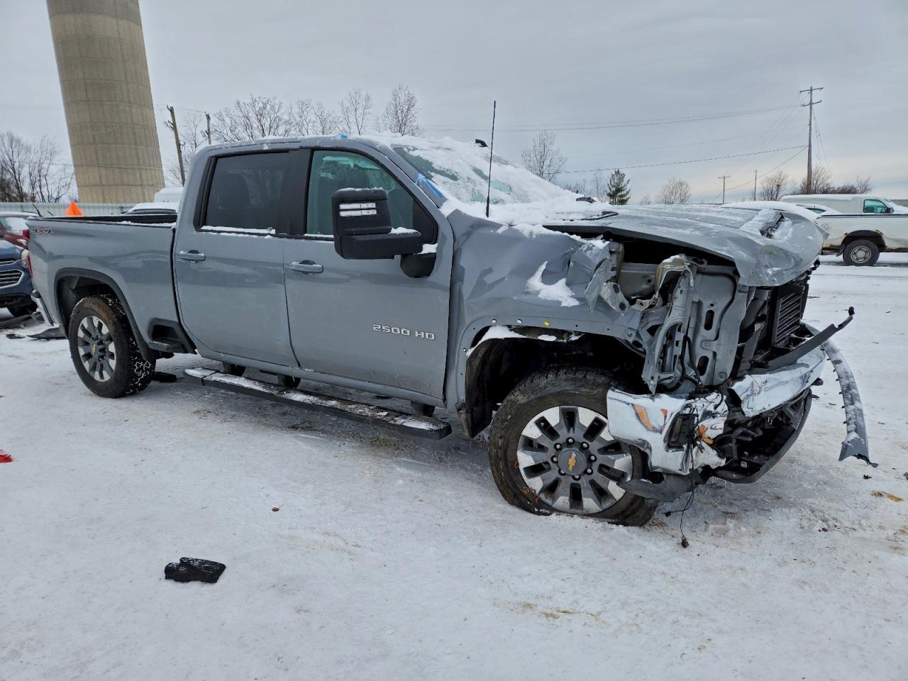 2024 Chevrolet Silverado K2500 Heavy Duty Lt - Фото 4