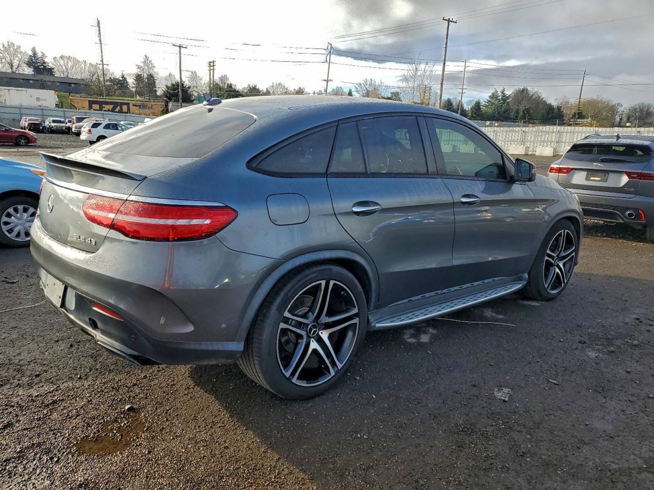 2019 Mercedes-Benz Gle Coupe 43 Amg - Фото 3