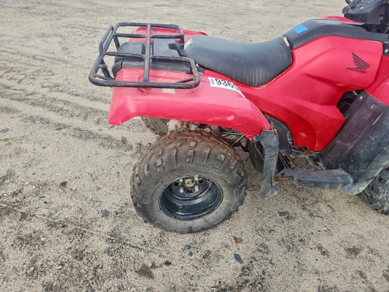 2014 Honda Fourtrax Rancher Atv - Фото 6