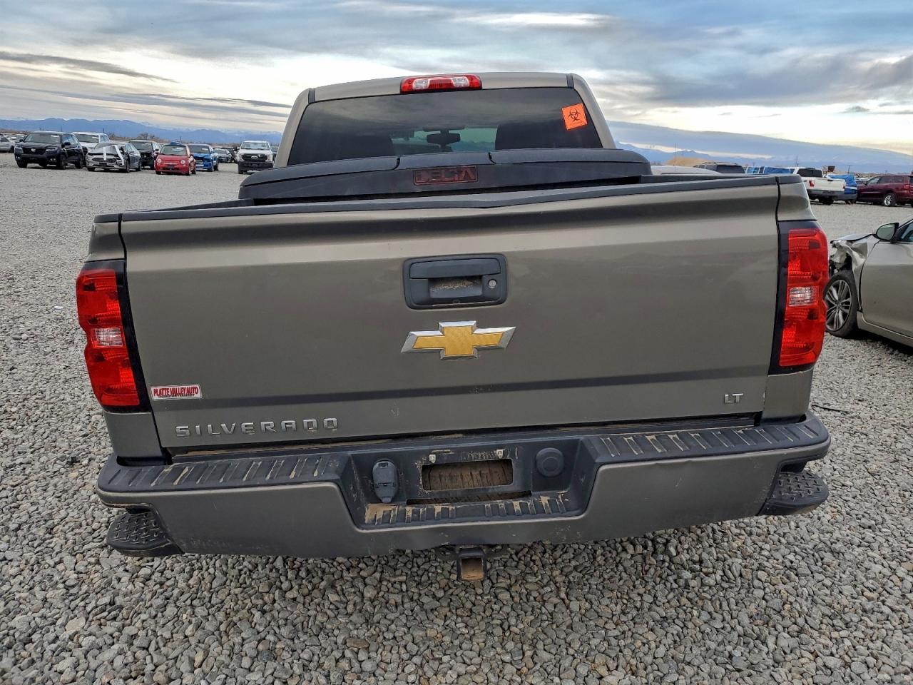 2017 Chevrolet Silverado K1500 Lt - Фото 6