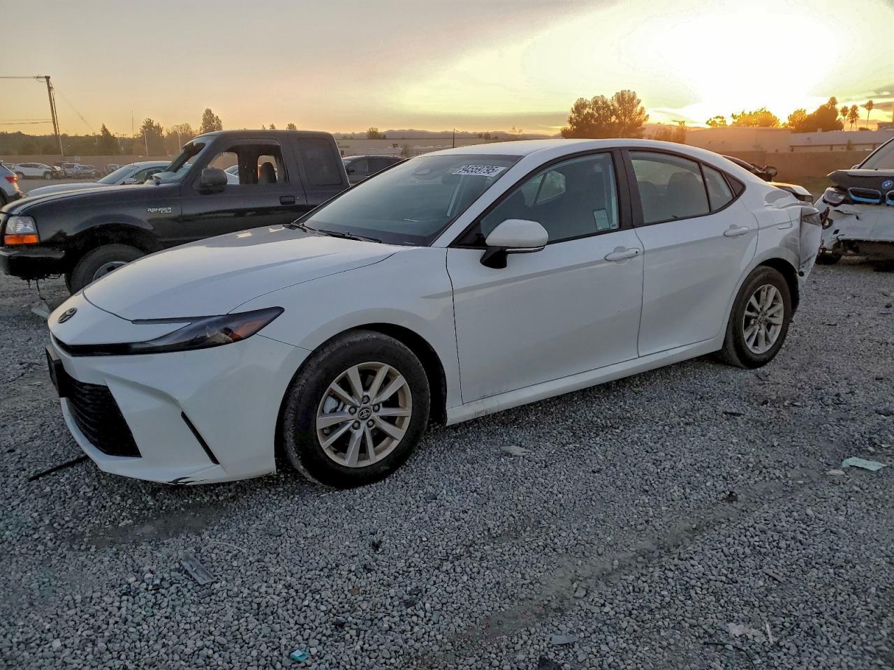 2025 Toyota Camry Xse