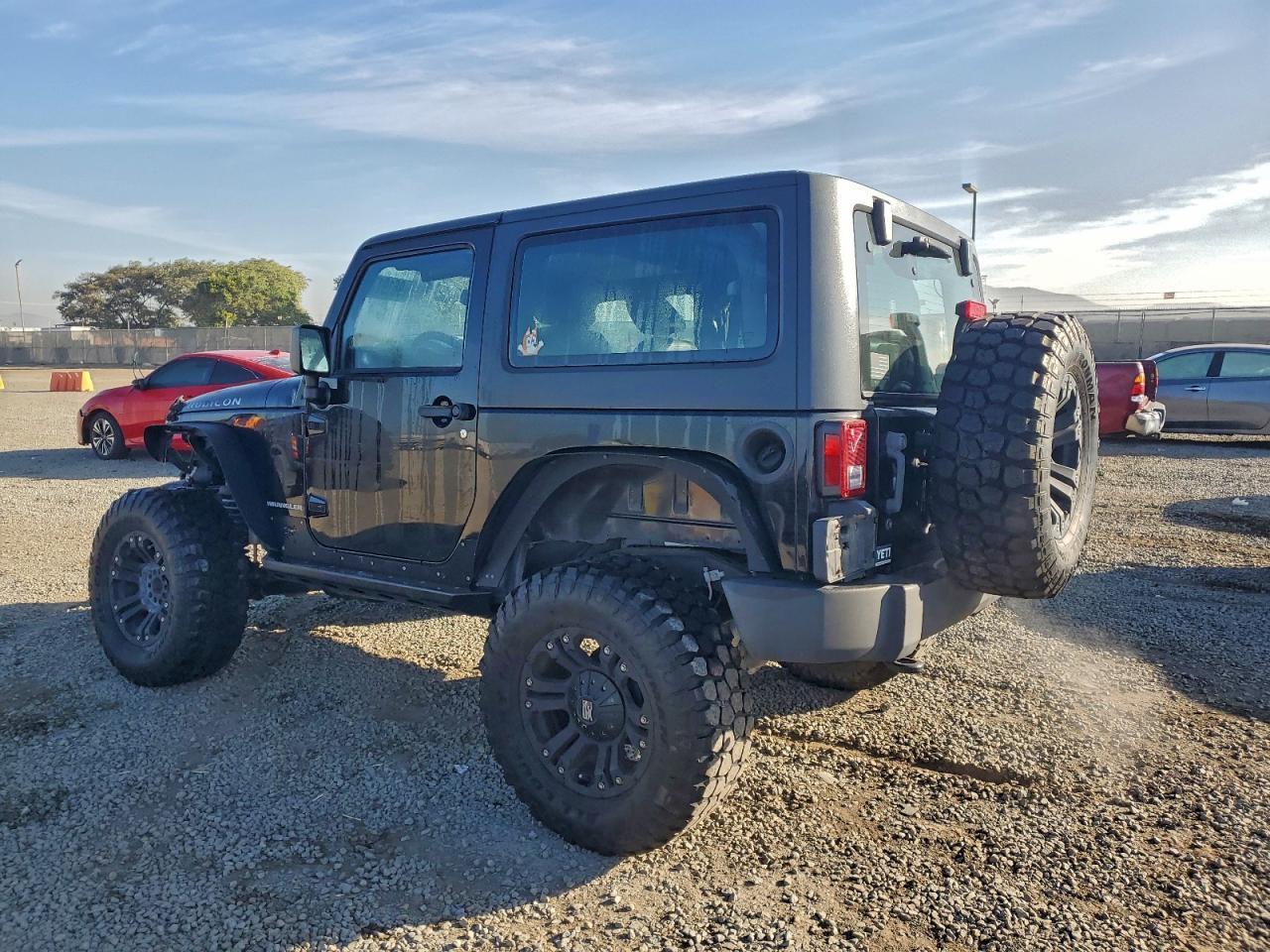 2013 Jeep Wrangler Rubicon - Image 2