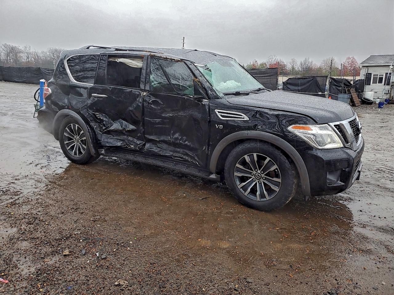 2020 Nissan Armada Sv - Image 4