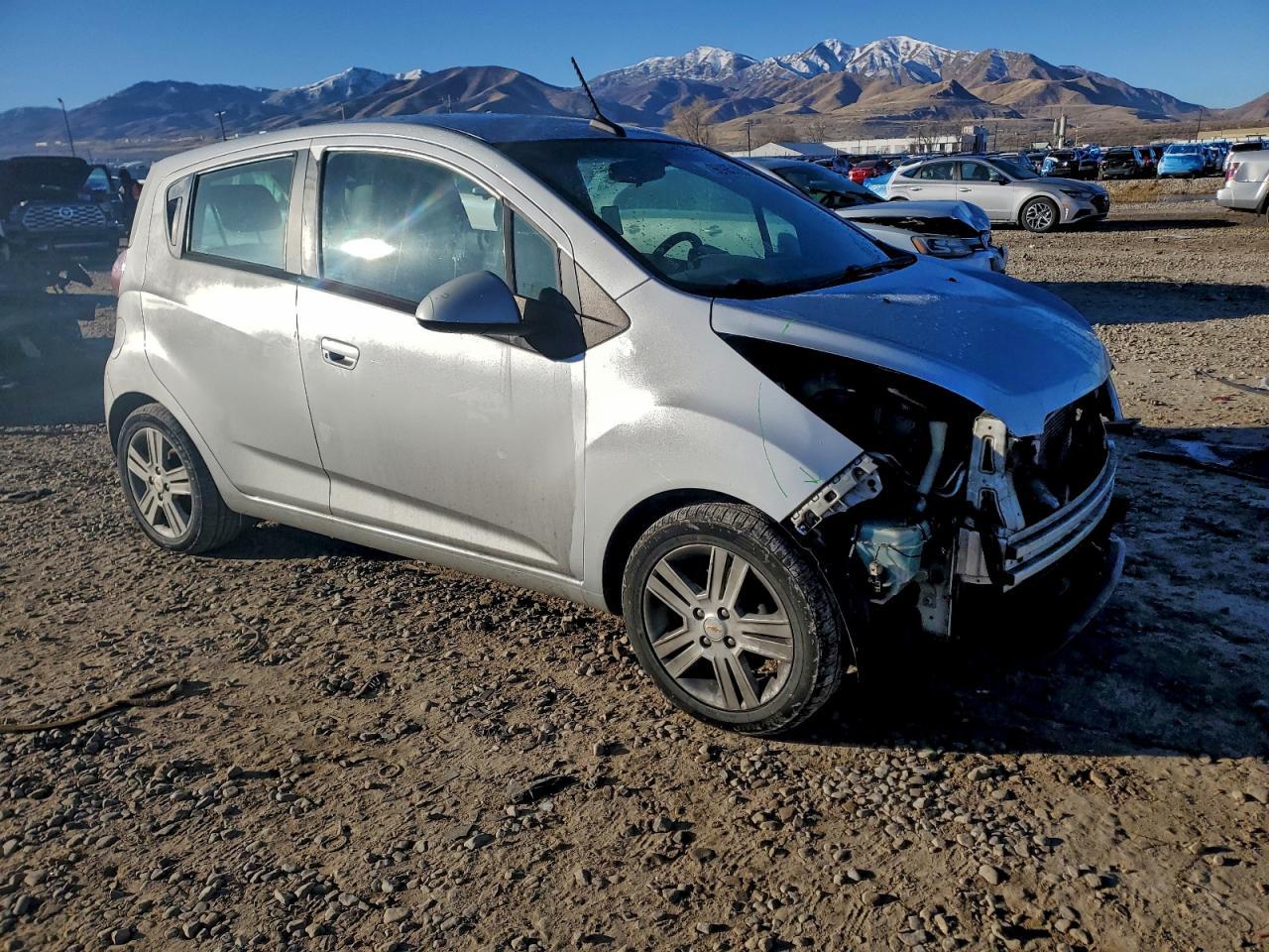 2013 Chevrolet Spark 1Lt - Фото 4