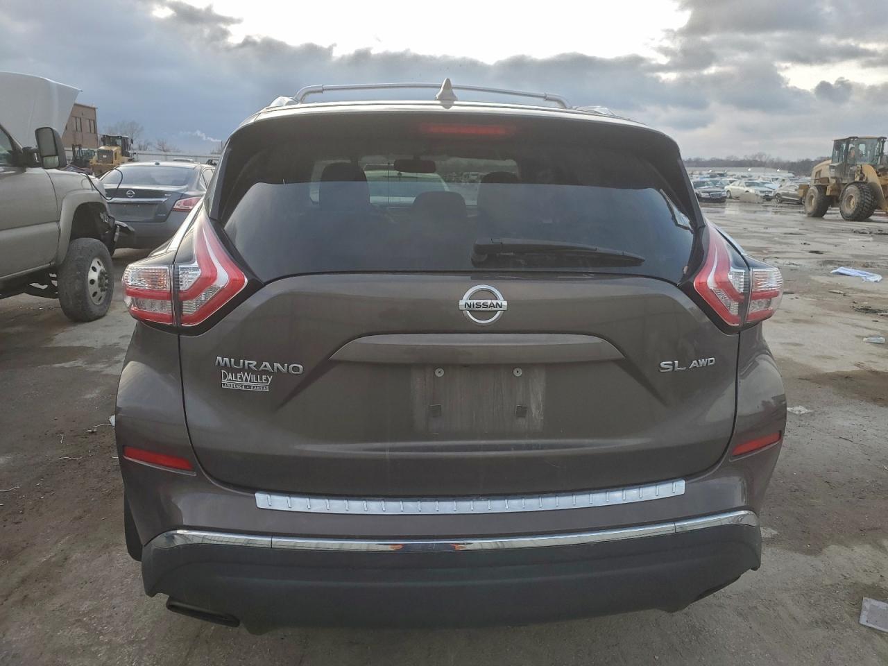2017 Nissan Murano S - Фото 6