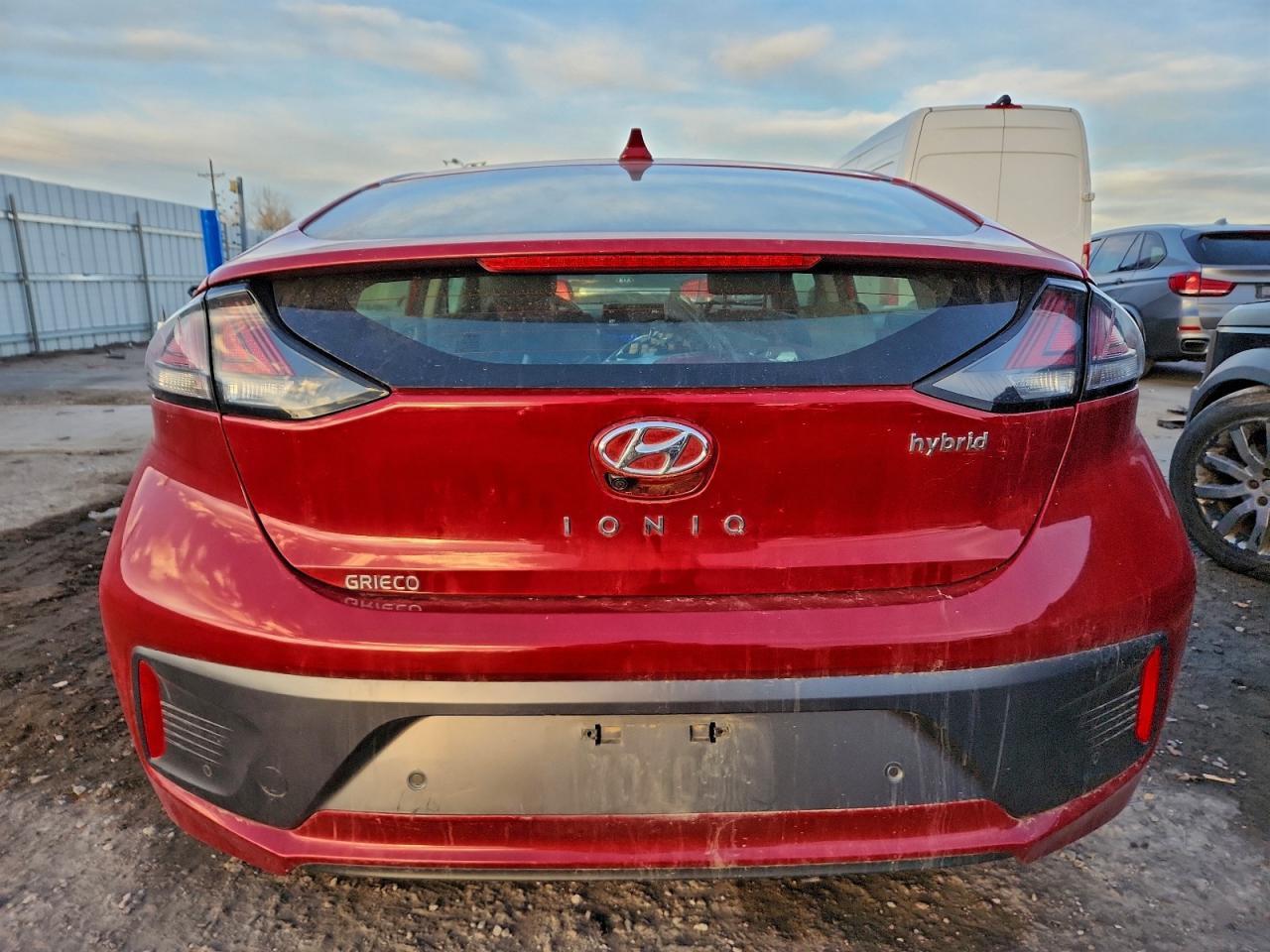 2022 Hyundai Ioniq Limited - Фото 6