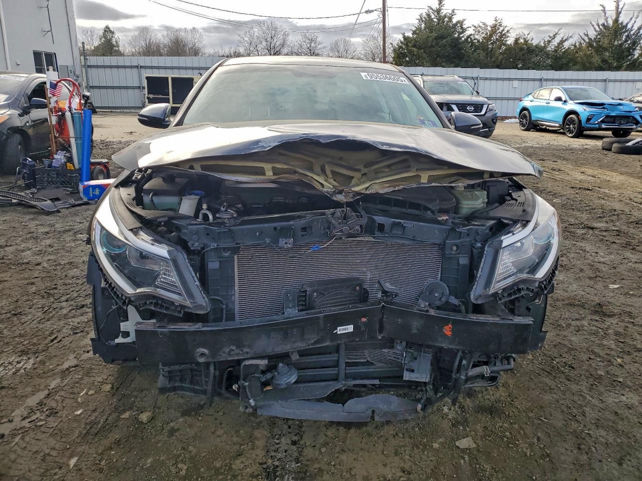 2017 Kia Optima Hybrid - Фото 5