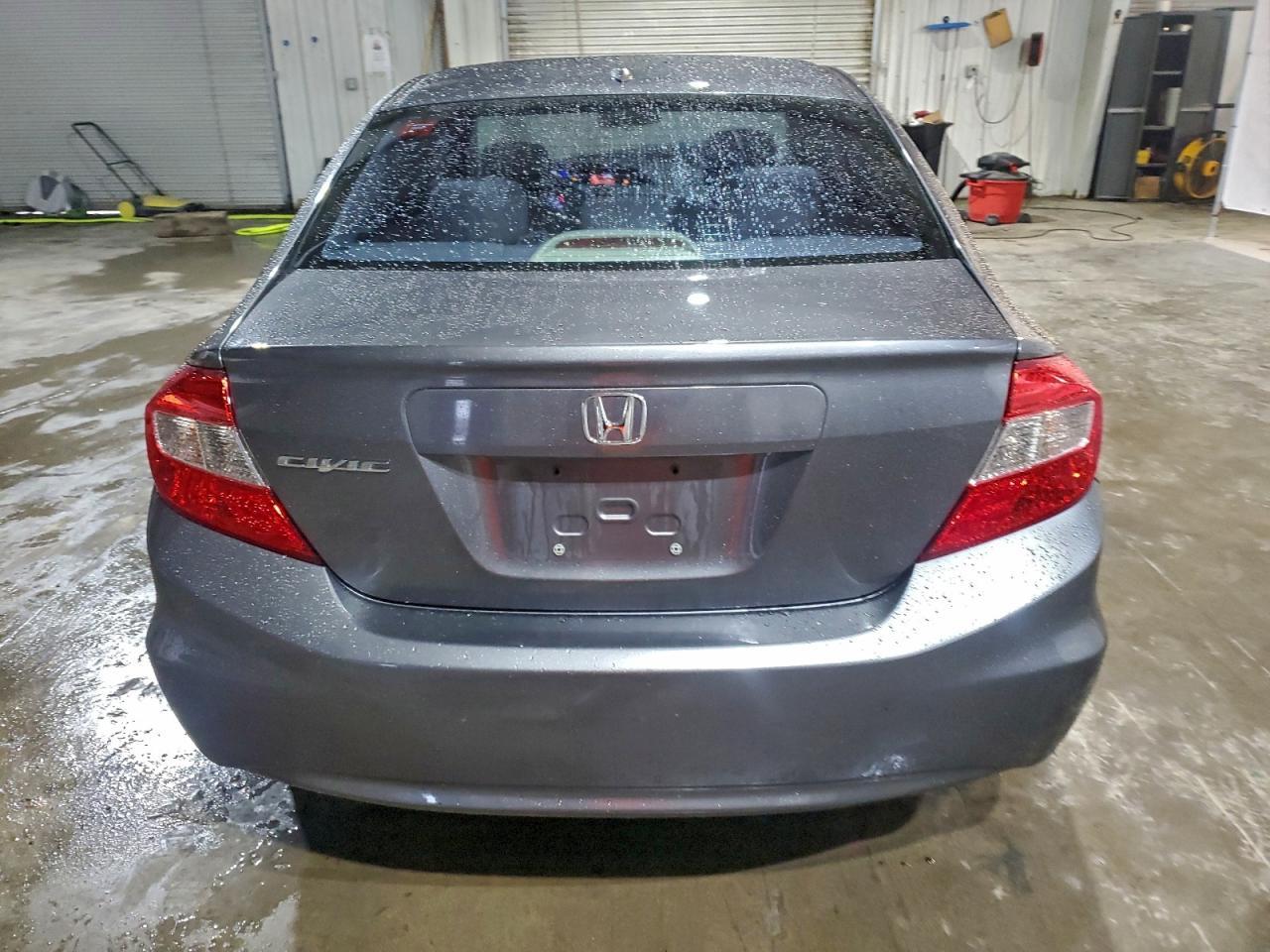 2012 Honda Civic Ex - Фото 6