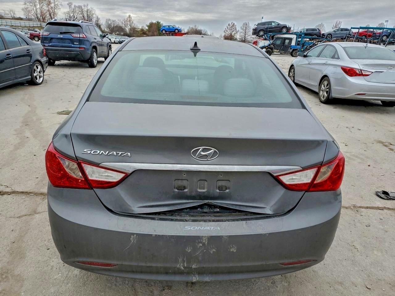 2013 Hyundai Sonata Gls - Фото 6