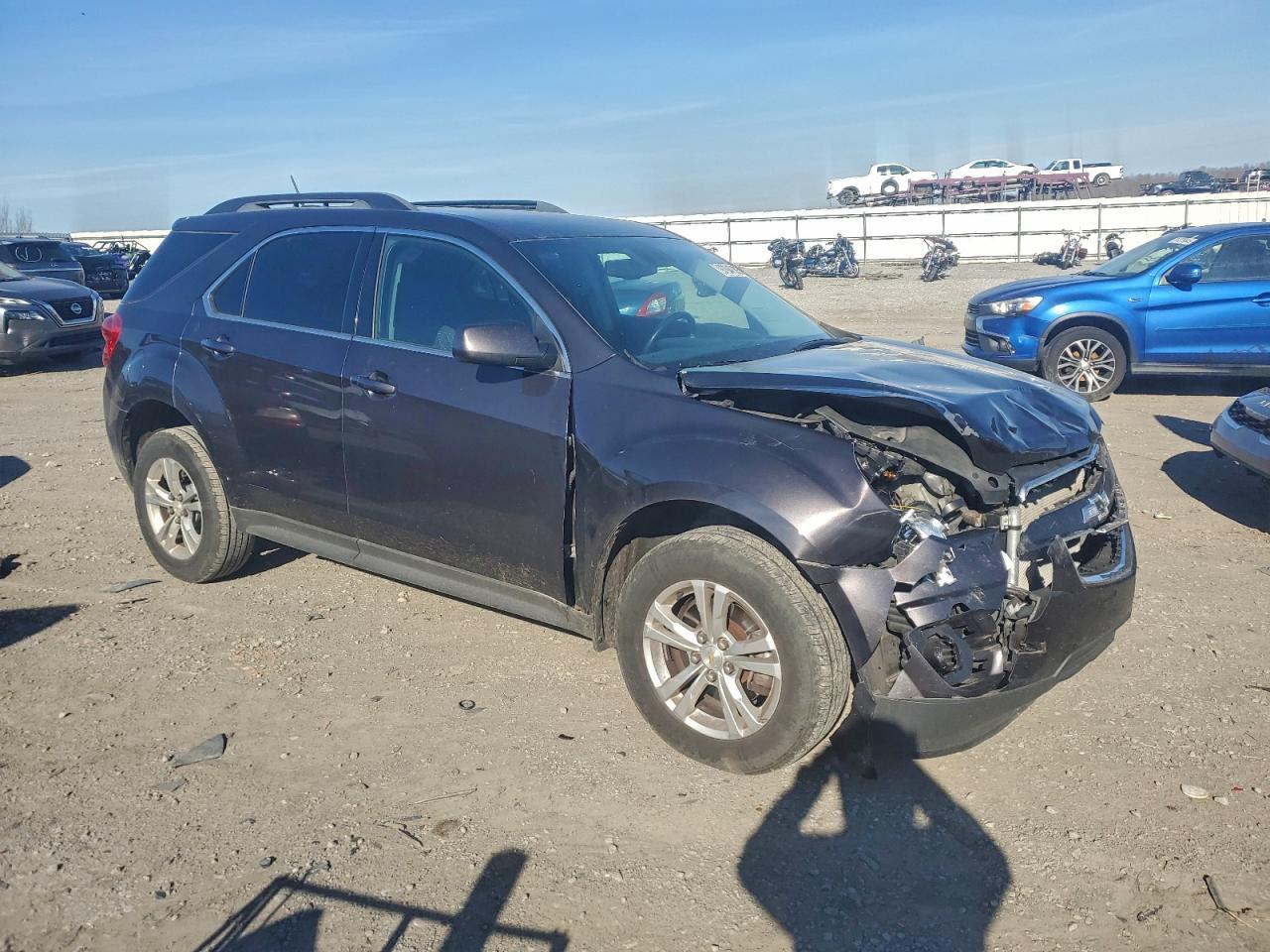 2015 Chevrolet Equinox Lt - Фото 4