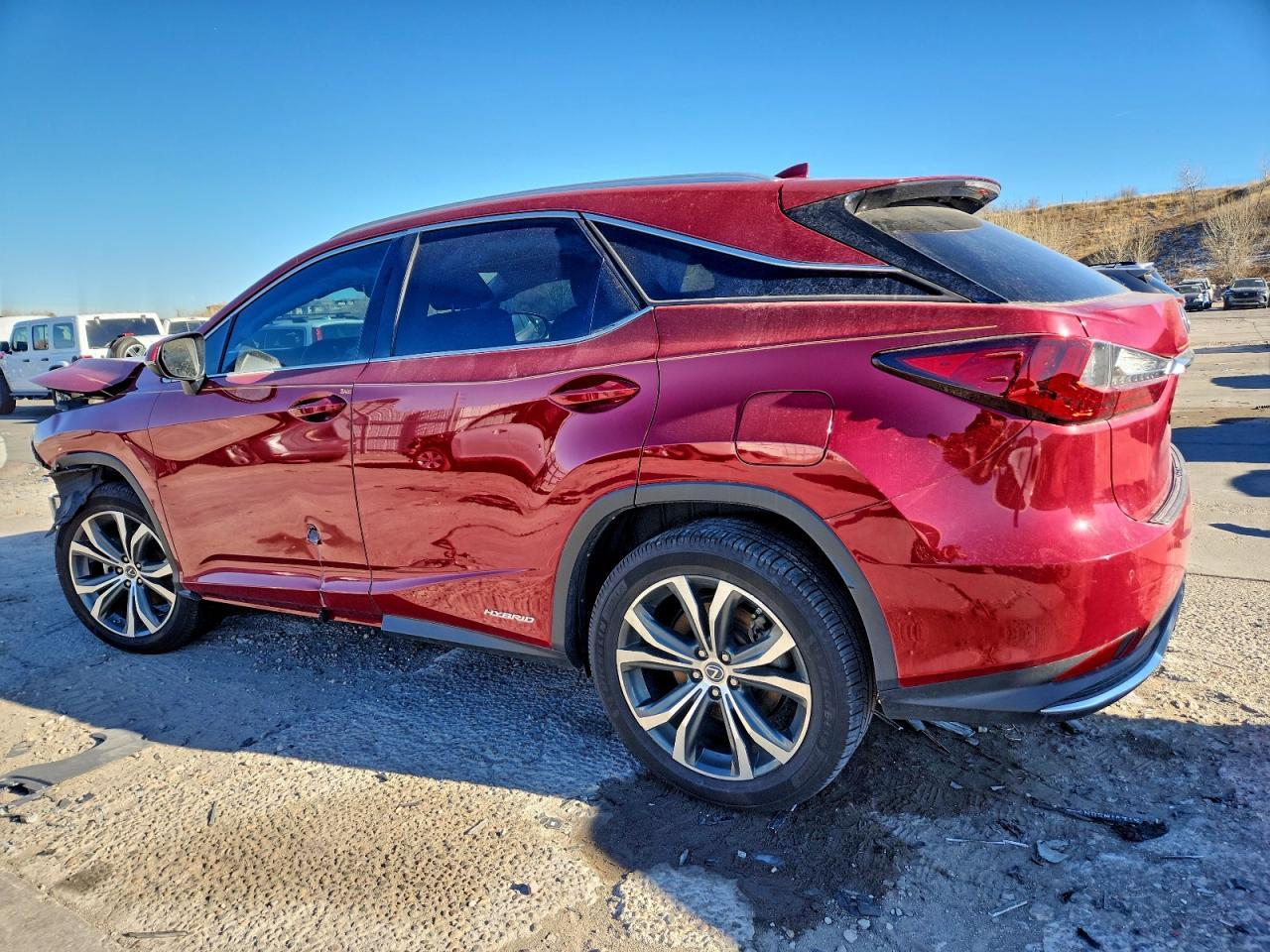 2022 Lexus Rx 450H - Фото 2