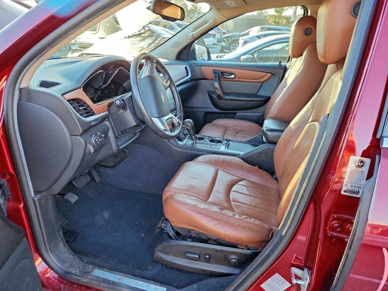 2015 Chevrolet Traverse Ltz - Фото 7