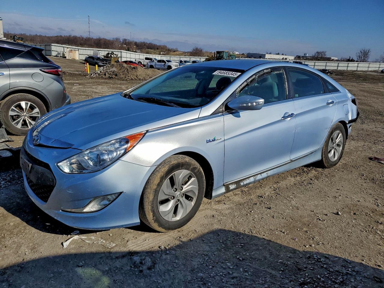 2014 Hyundai Sonata Hybrid