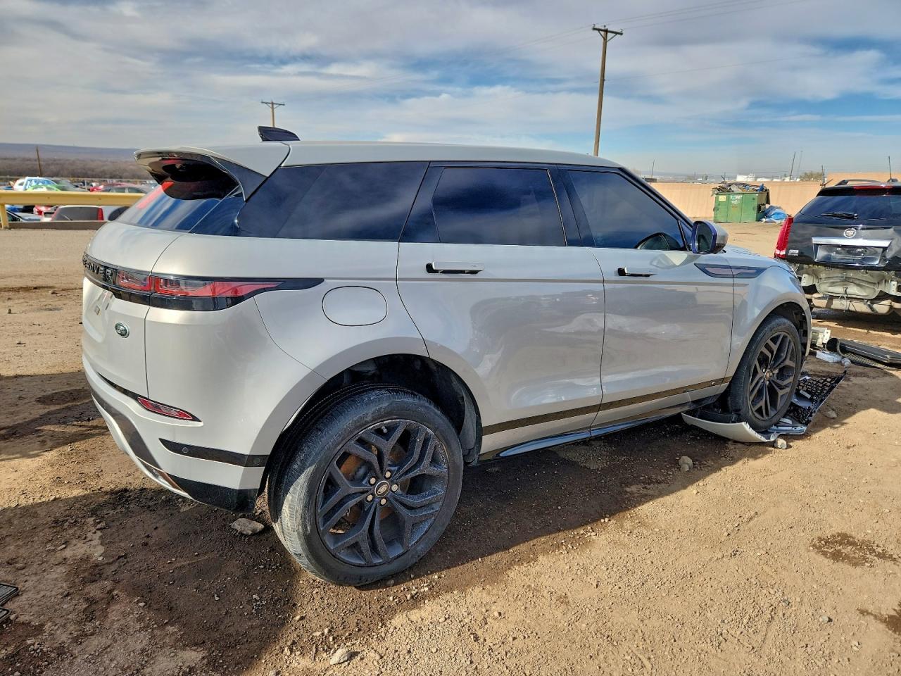 2020 Land Rover Range Rover Evoque Hse - Фото 3