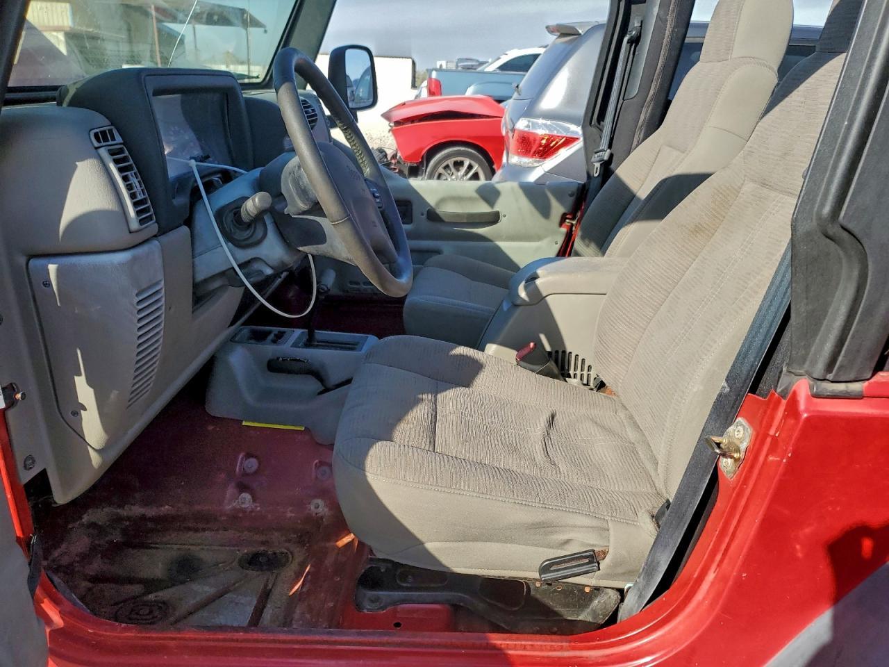 2003 Jeep Wrangler / Tj Rubicon - Фото 7