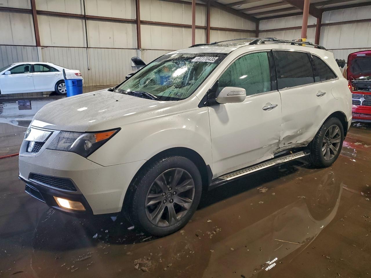 2012 Acura Mdx Advance