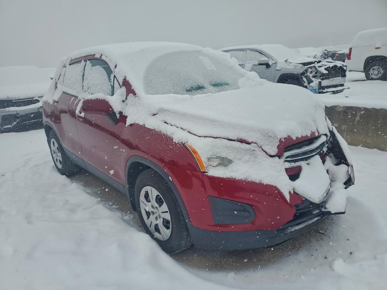 2015 Chevrolet Trax Ls - Фото 4