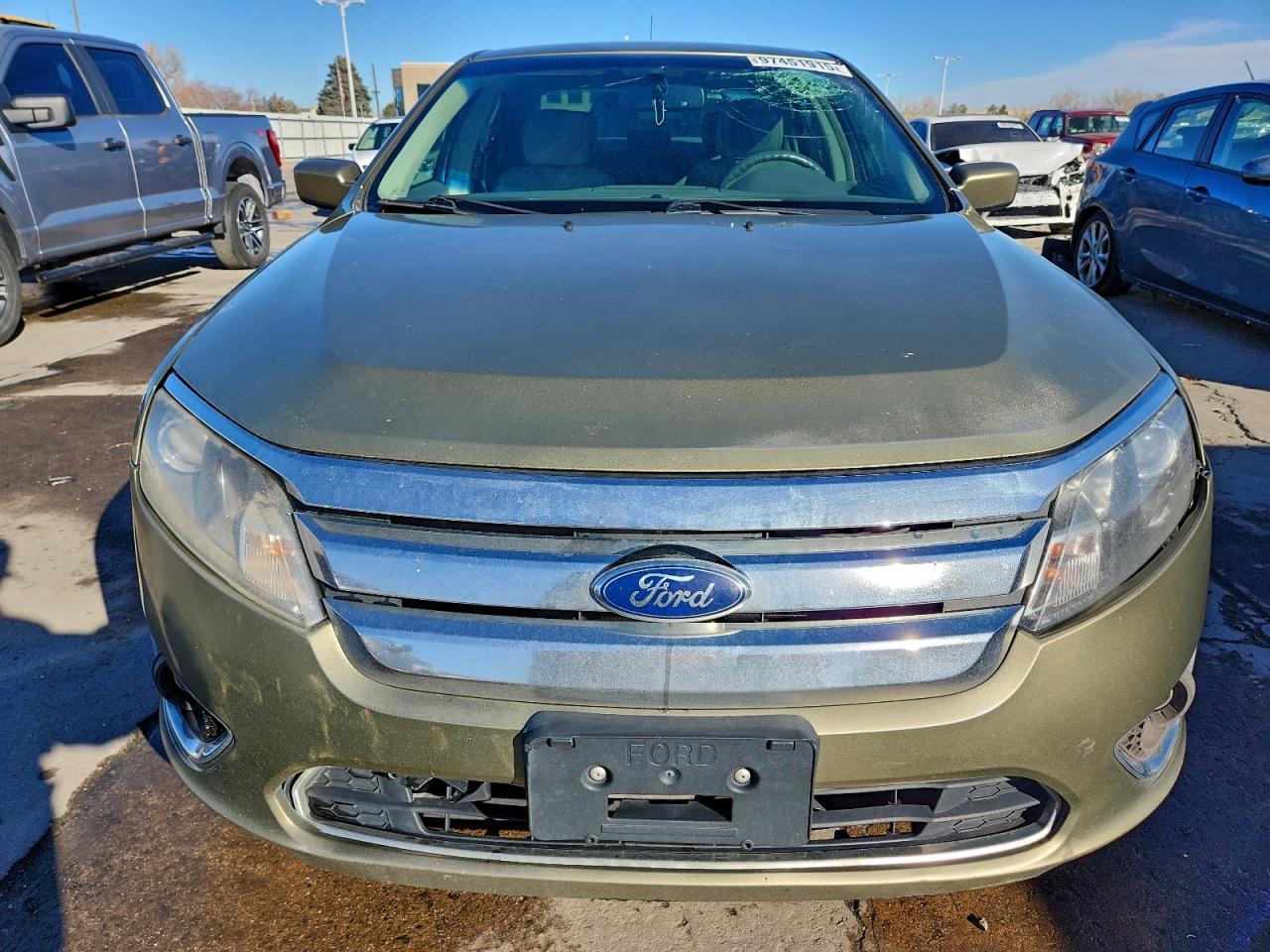 2012 Ford Fusion Hybrid - Фото 5