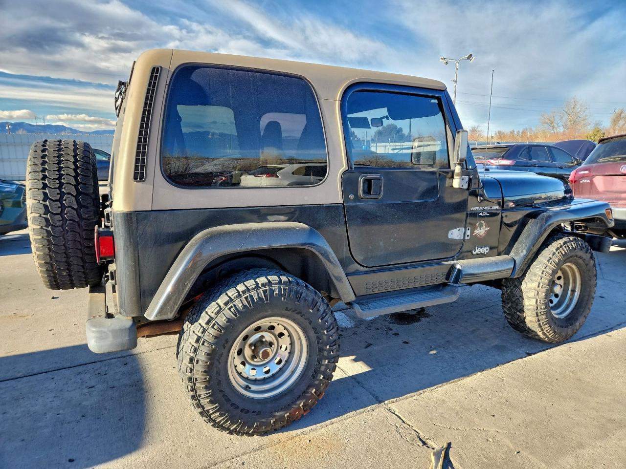 1999 Jeep Wrangler / Tj Sahara - Фото 3