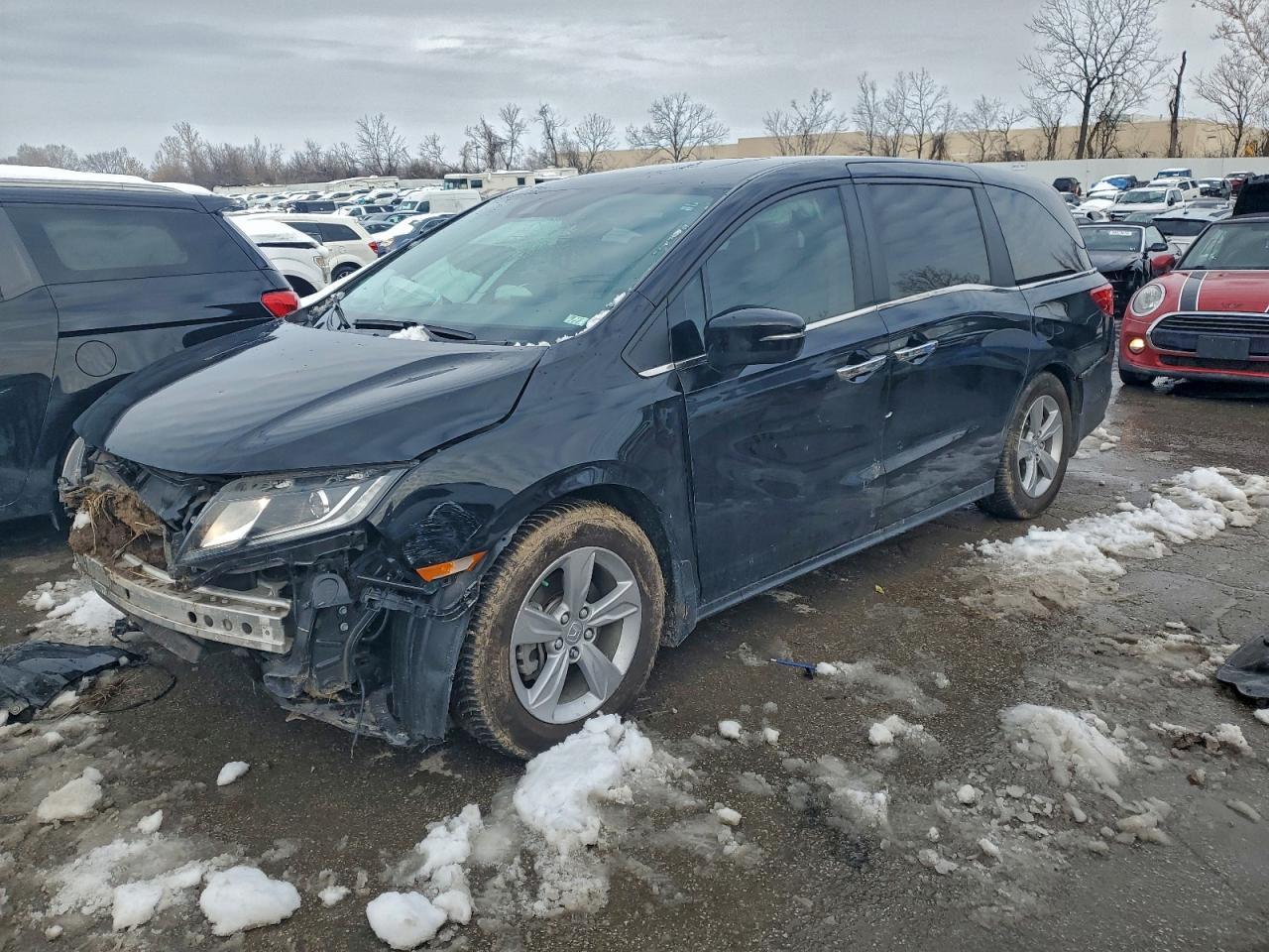 2020 Honda Odyssey Exl