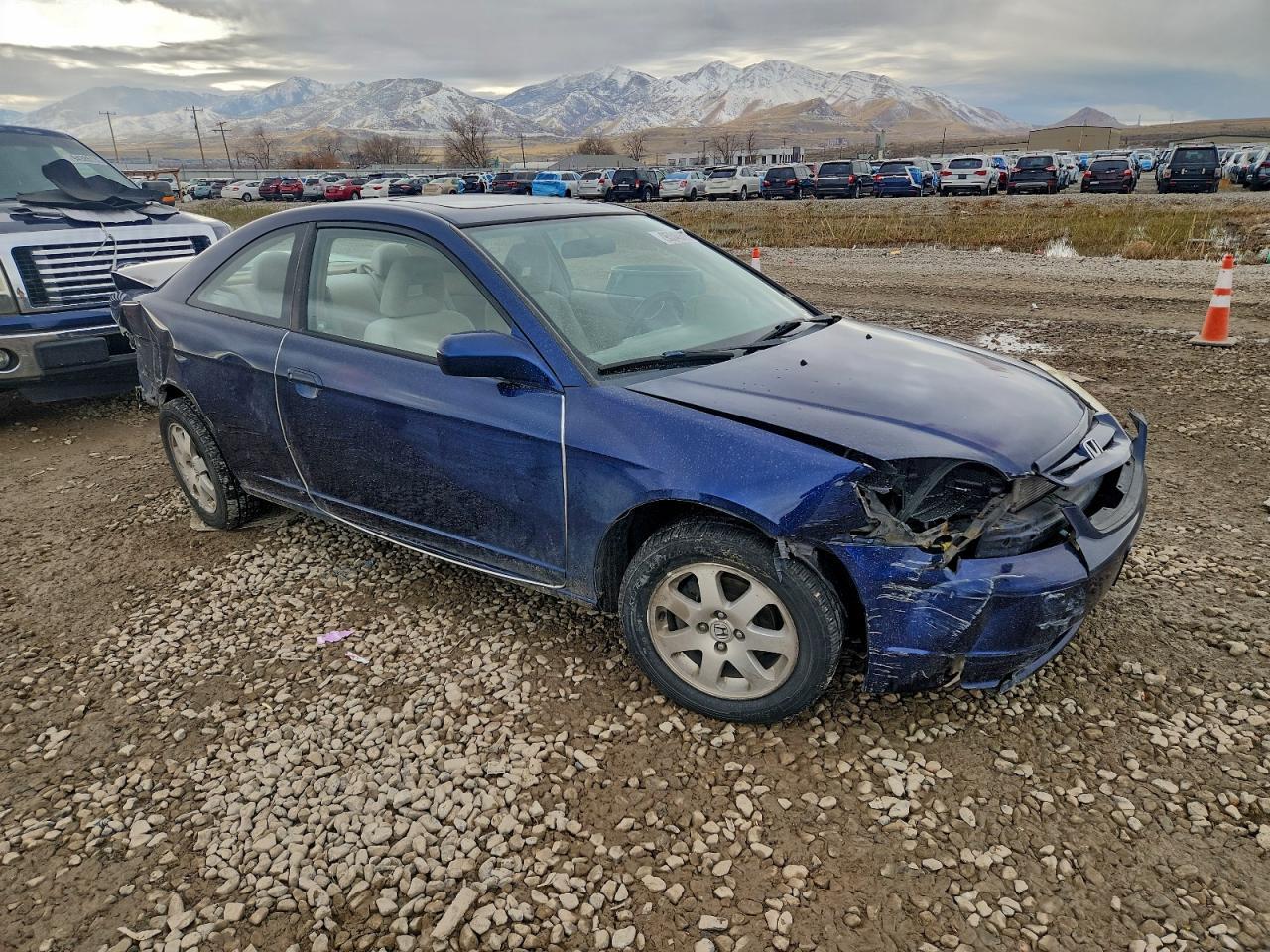 2003 Honda Civic Ex - Фото 4