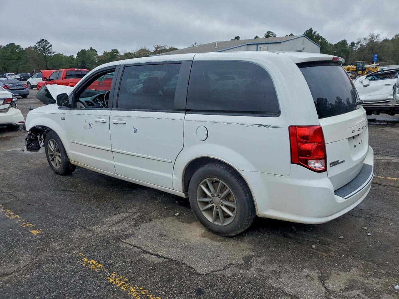 2014 Dodge Grand Caravan Se - Фото 2