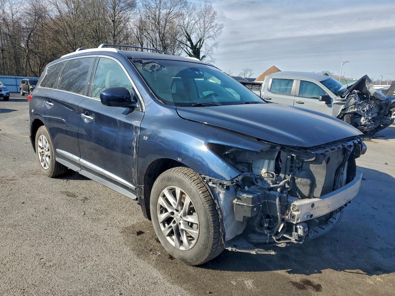 2015 Infiniti Qx60 - Фото 4