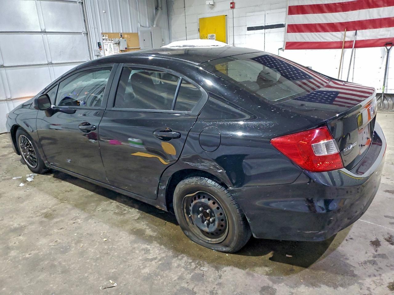 2012 Honda Civic Lx - Фото 2