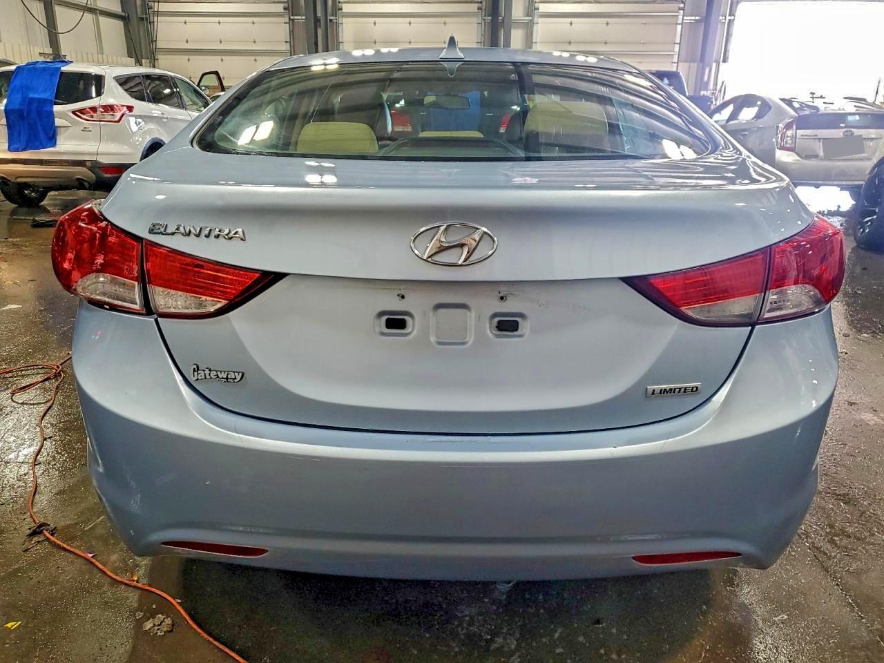 2012 Hyundai Elantra Gls - Фото 6