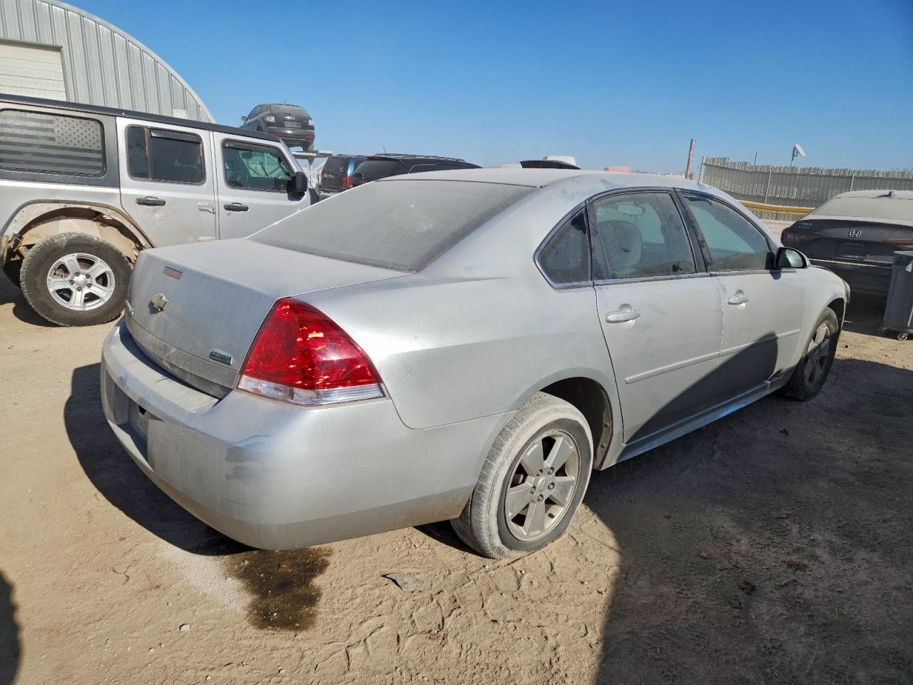 2010 Chevrolet Impala Lt - Image 3