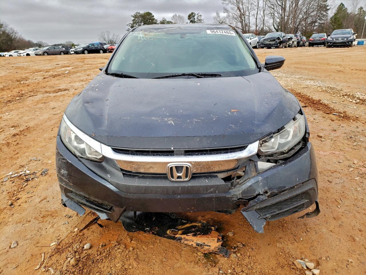 2018 Honda Civic Lx - Фото 5