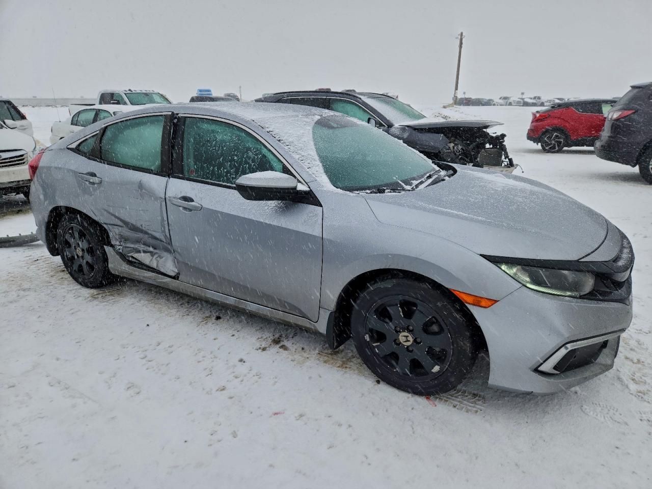 2020 Honda Civic Lx - Фото 4