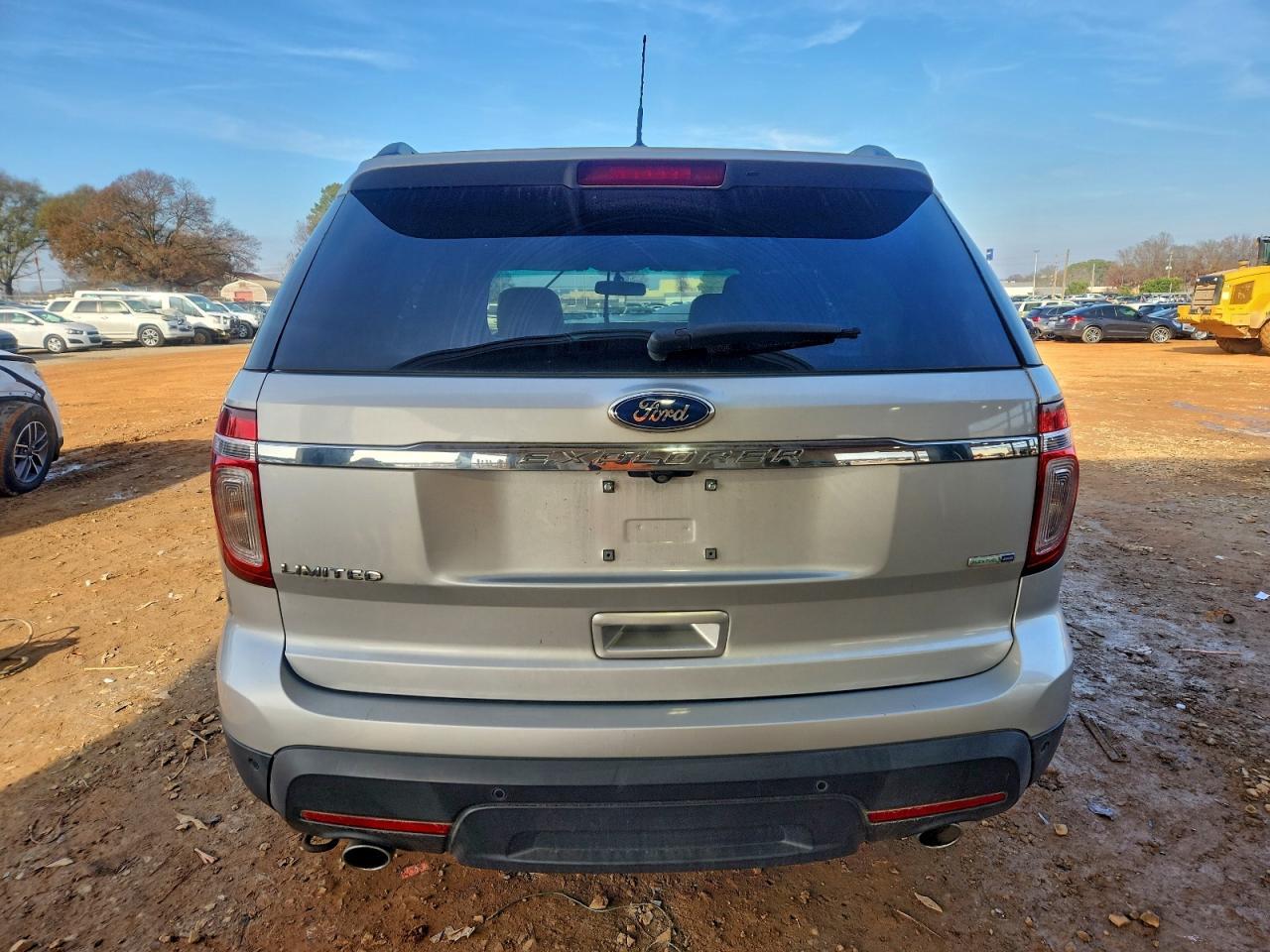 2015 Ford Explorer Limited - Фото 6