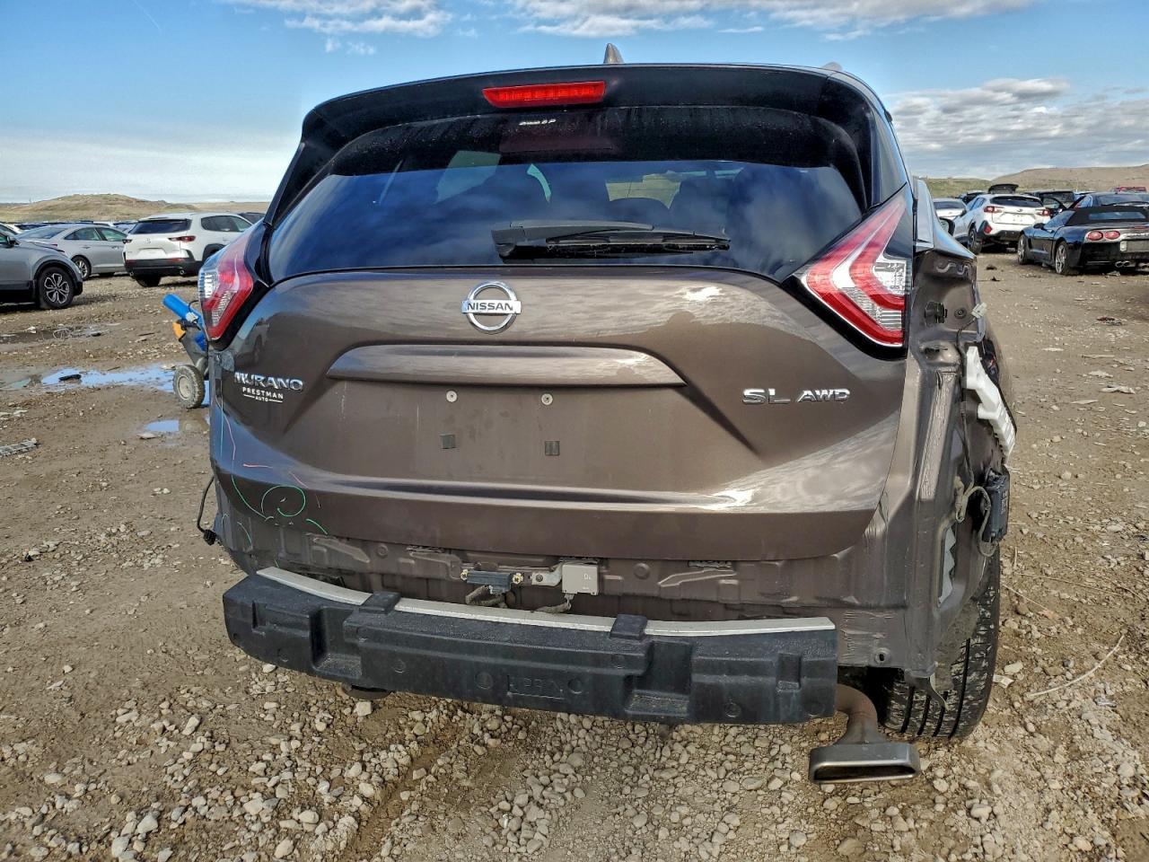 2017 Nissan Murano S - Фото 6