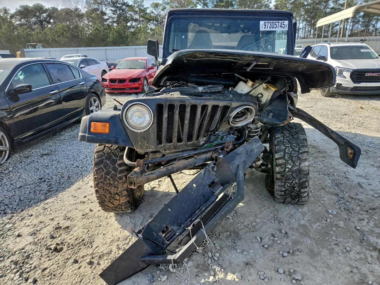 2002 Jeep Wrangler / Tj X - Фото 5