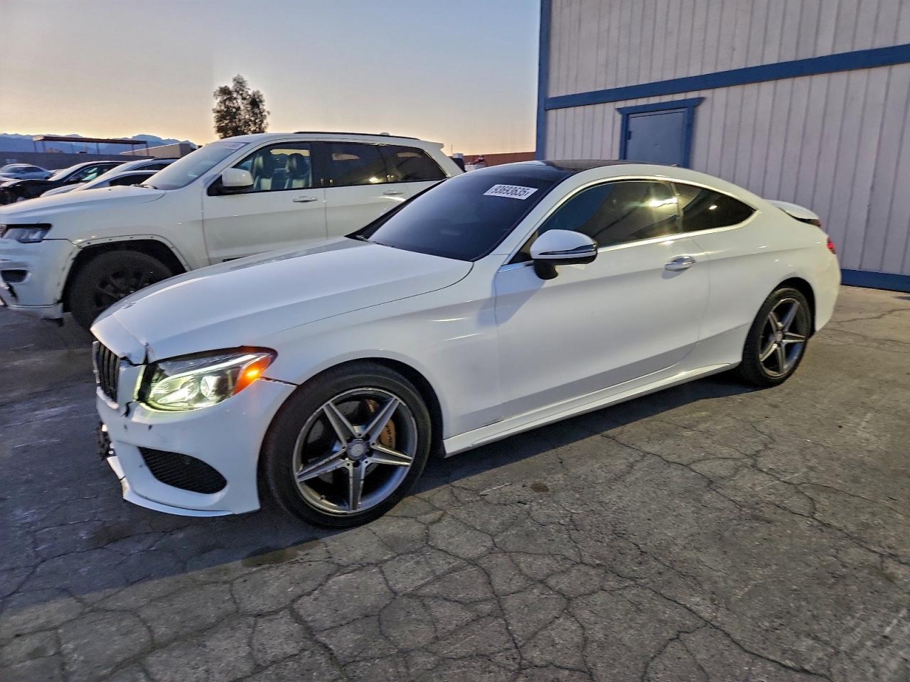 2017 Mercedes-Benz C 300 4Matic