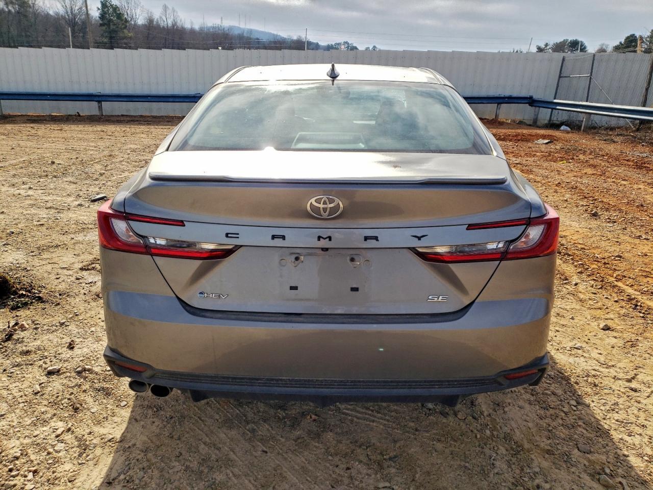 2025 Toyota Camry Xse - Image 6