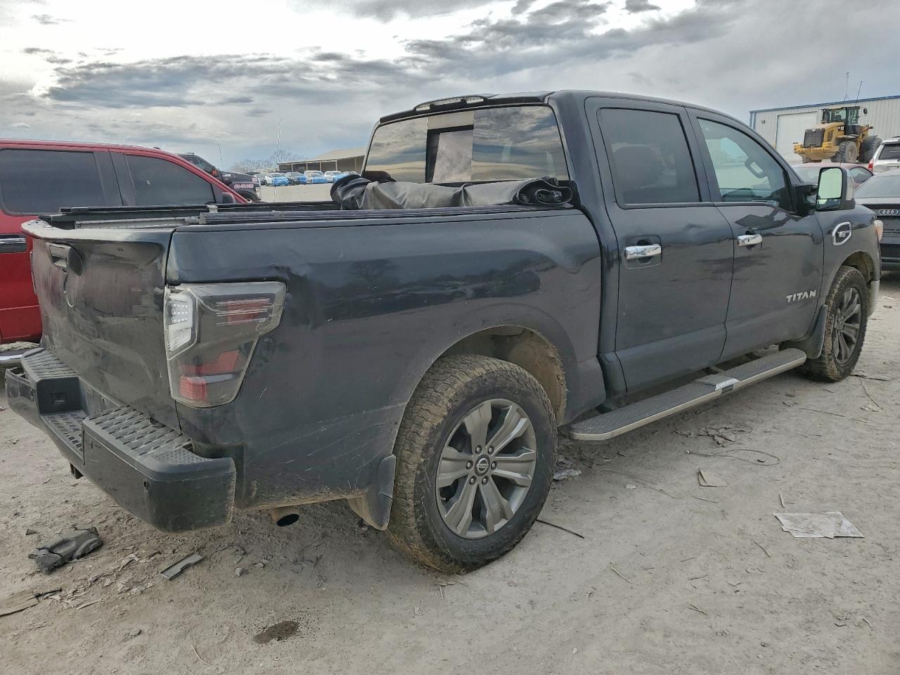 2017 Nissan Titan Sv - Фото 3