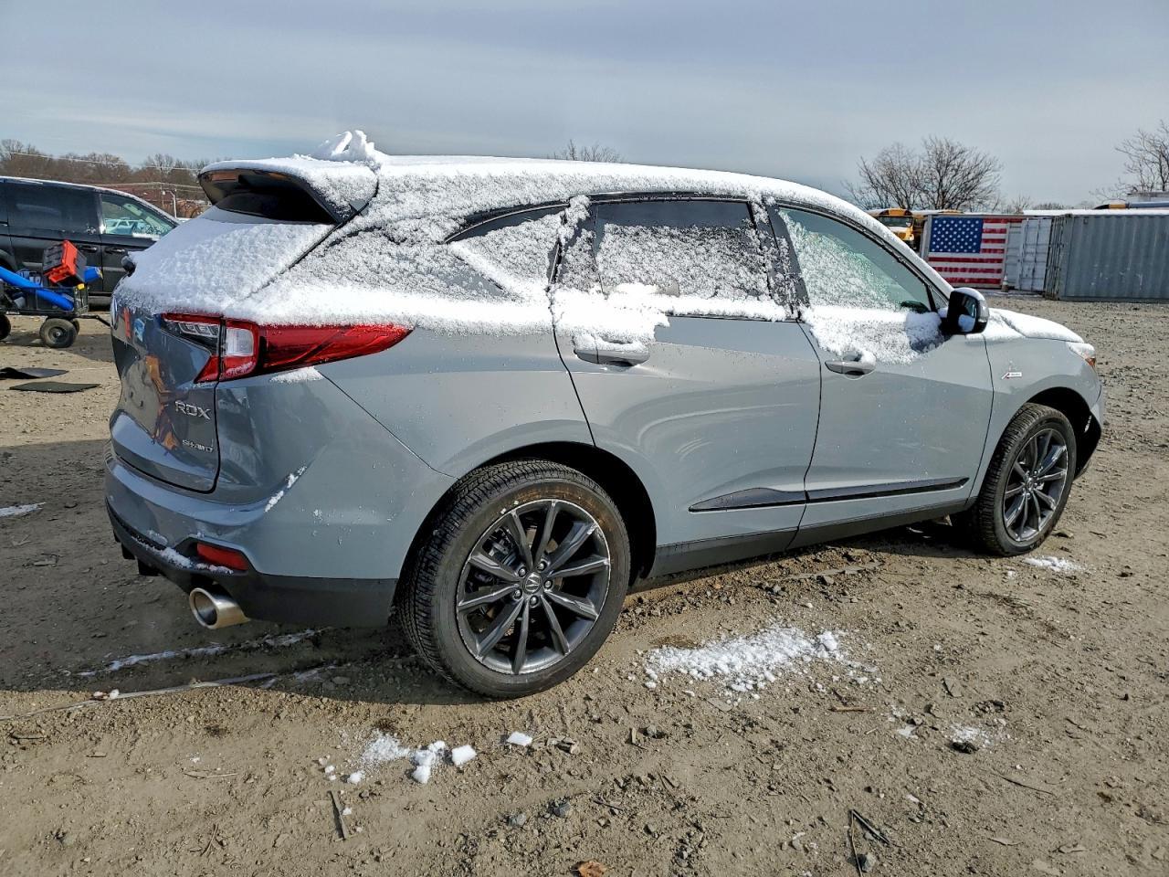 2025 Acura Rdx A-Spec - Фото 3