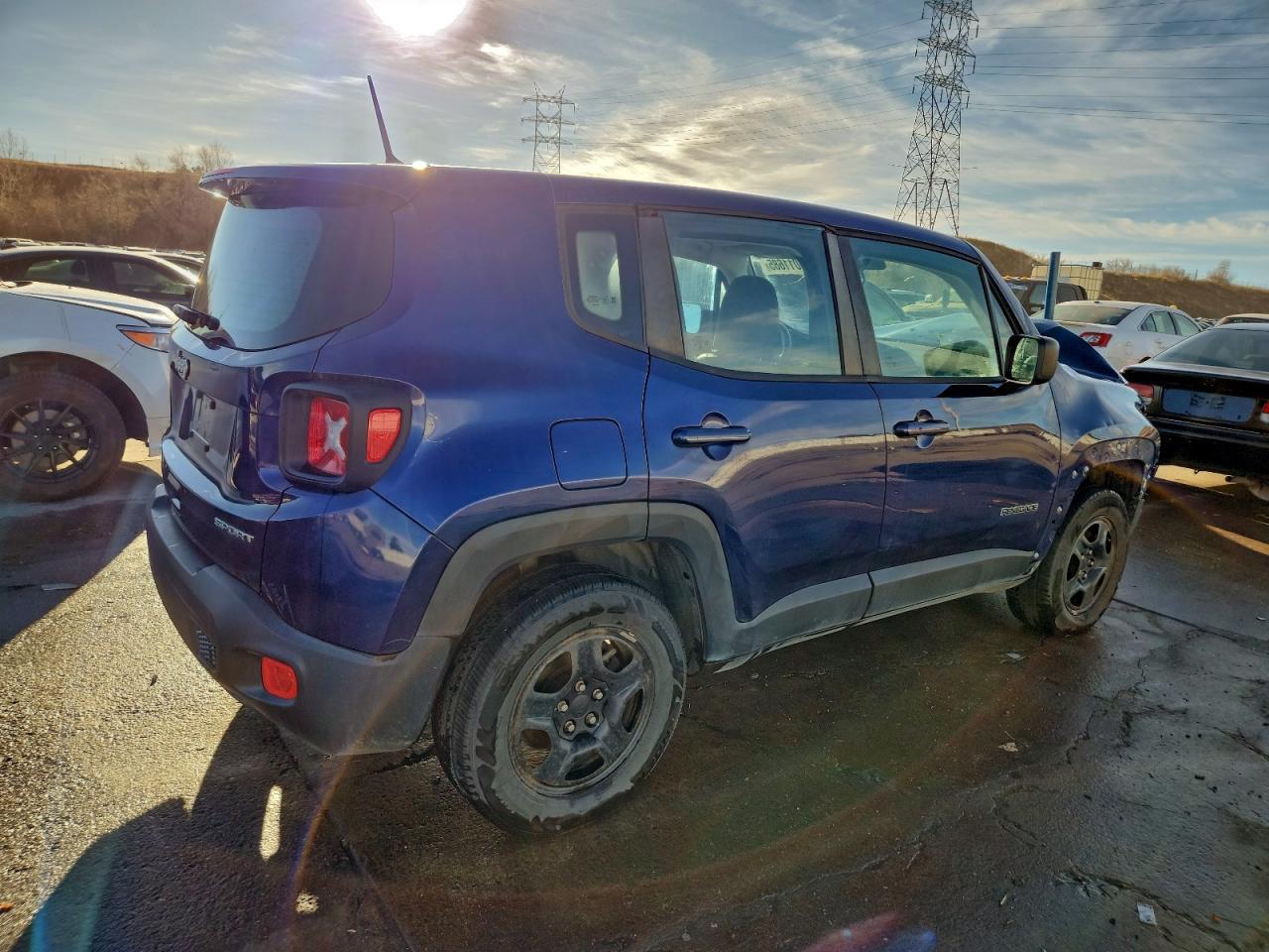 2018 Jeep Renegade Sport - Фото 3