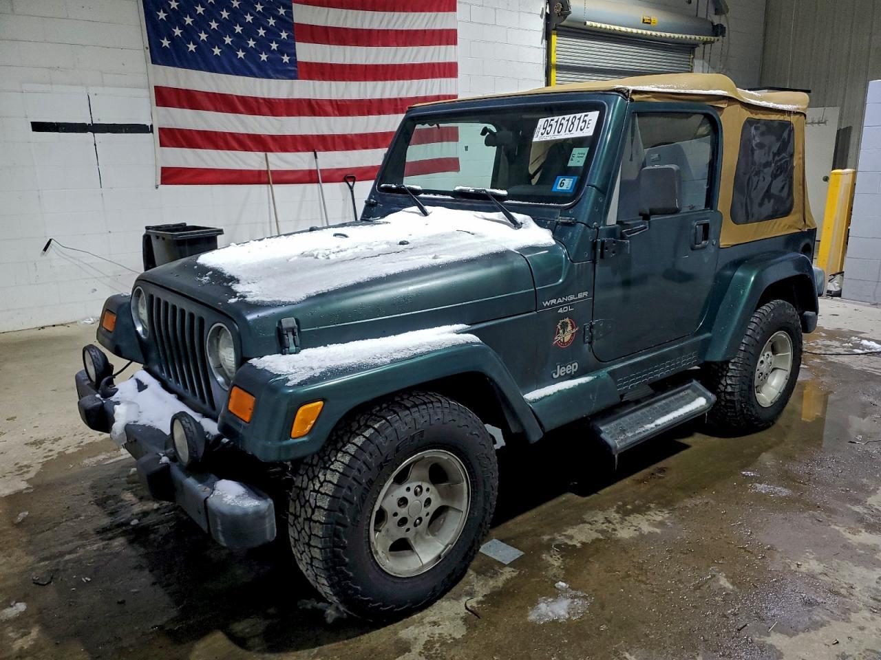 2001 Jeep Wrangler Sahara