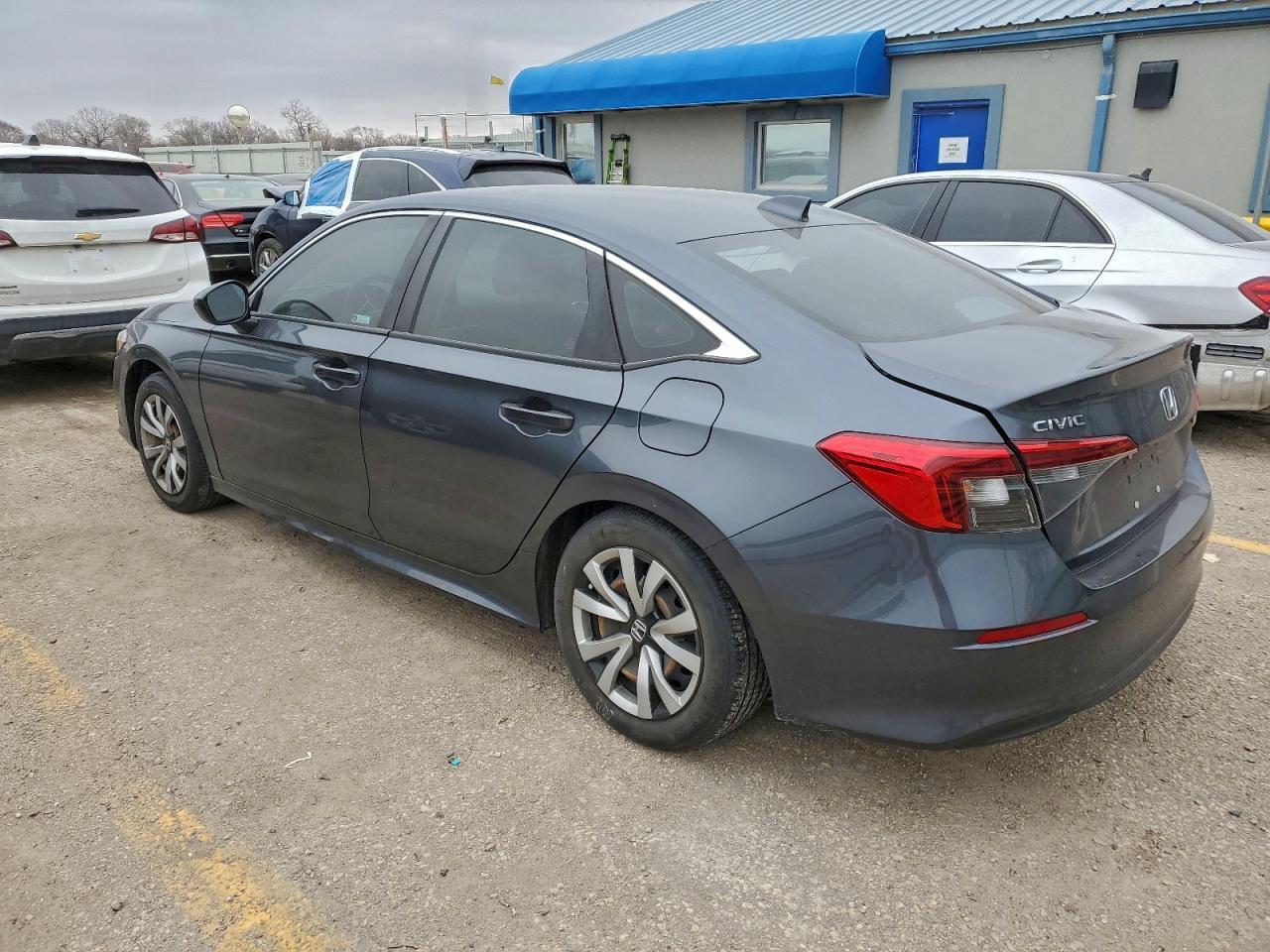 2023 Honda Civic Lx - Фото 2