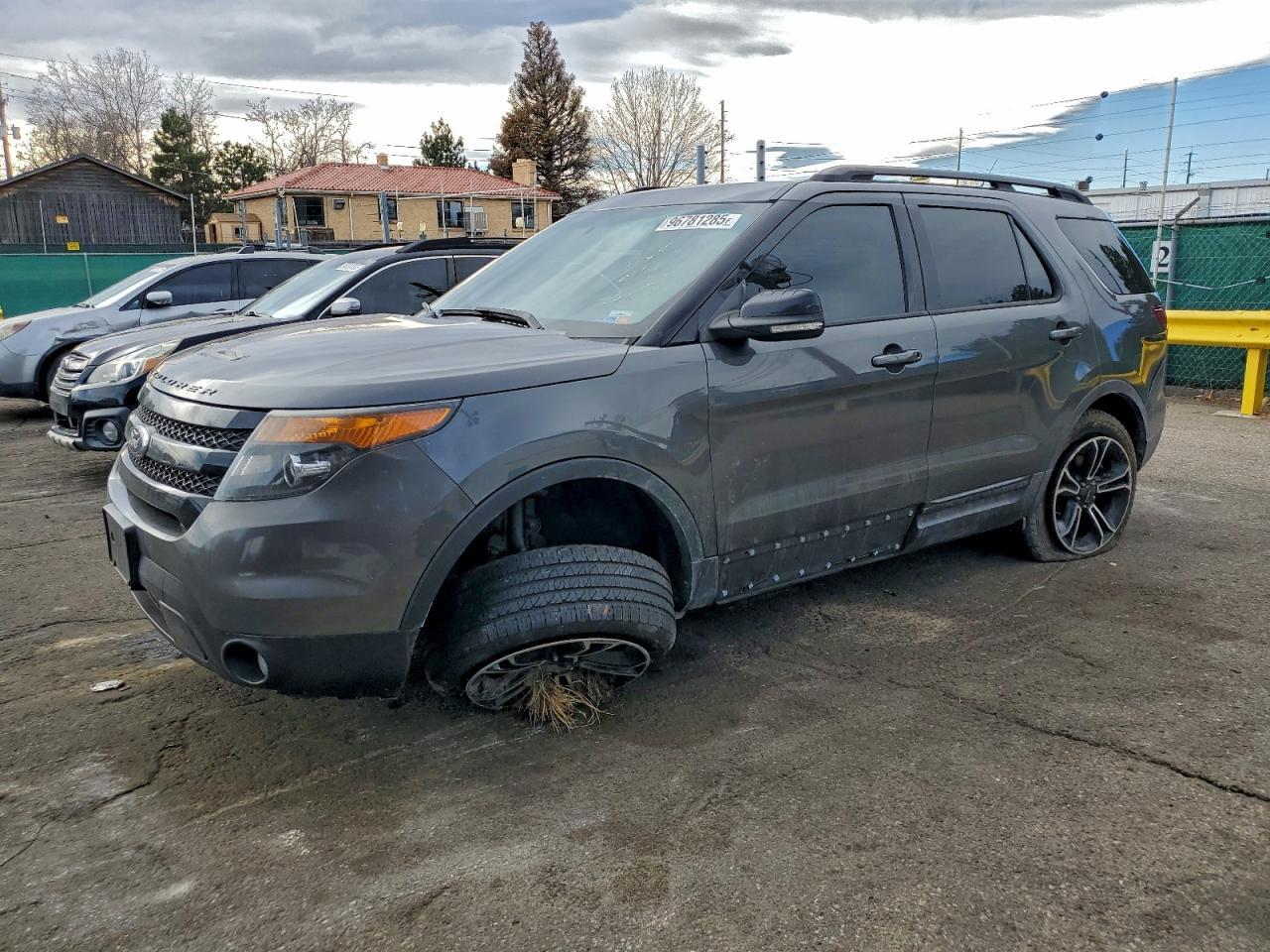 2015 Ford Explorer Sport