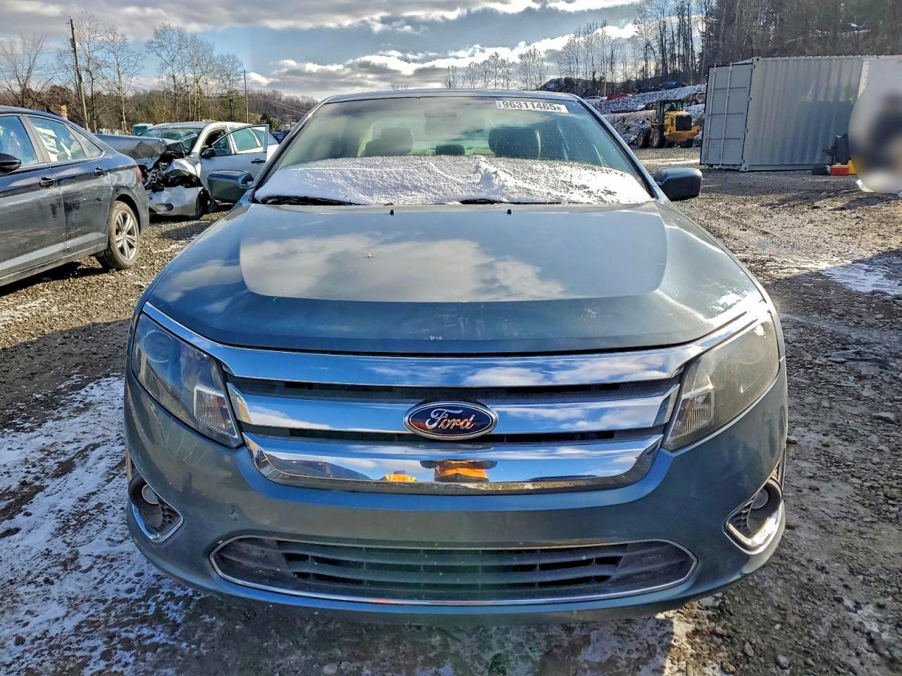 2011 Ford Fusion Sel - Фото 5