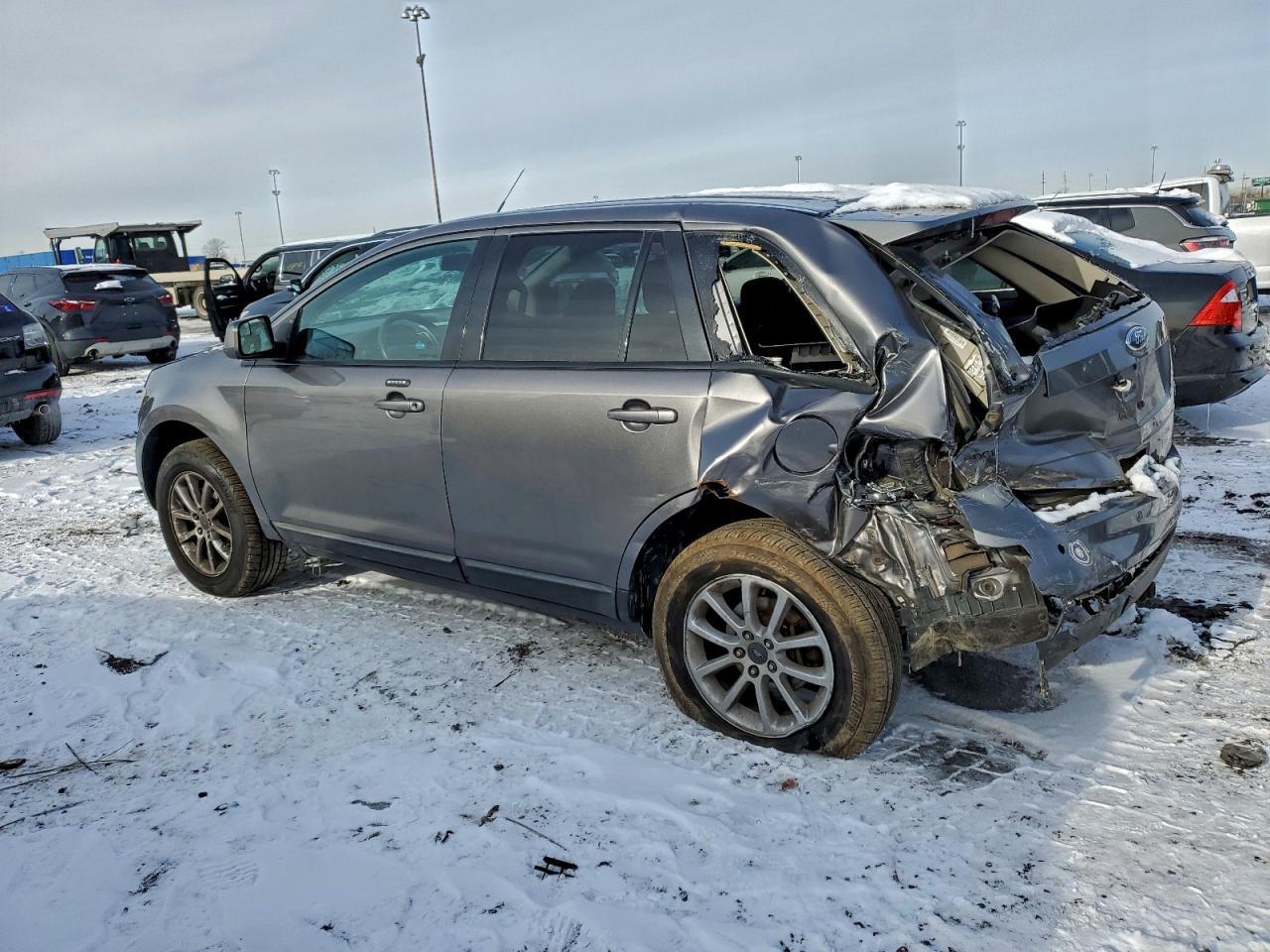 2010 Ford Edge Sel - Image 2