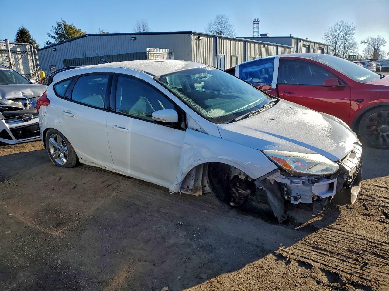 2014 Ford Focus Se - Фото 4