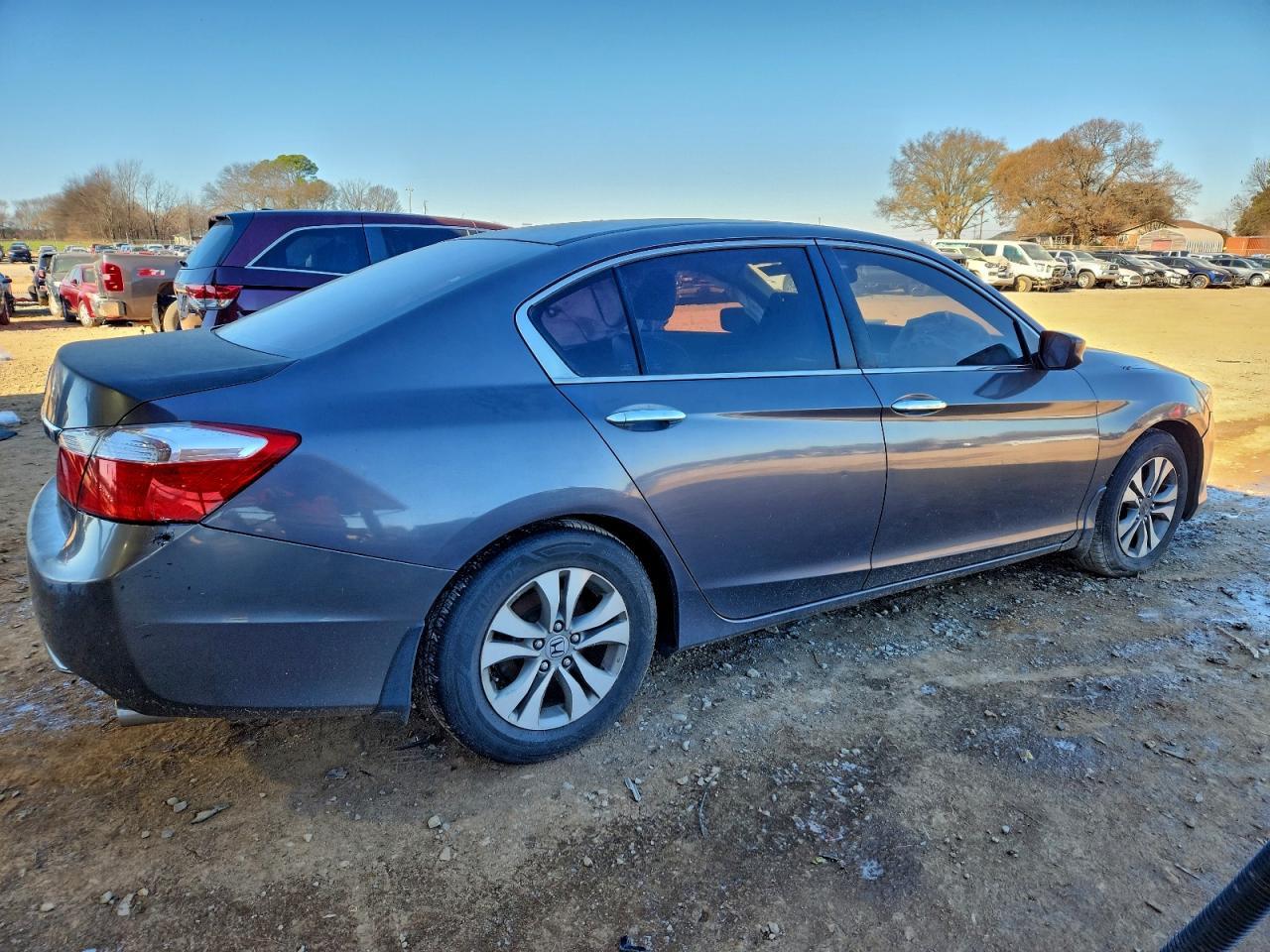 2014 Honda Accord Lx - Фото 3