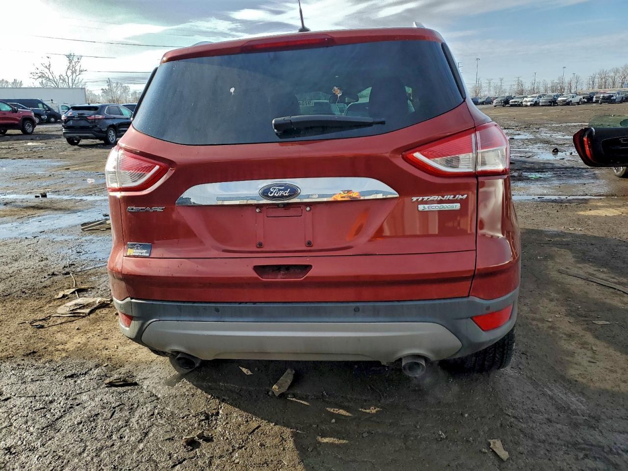 2014 Ford Escape Titanium - Фото 6
