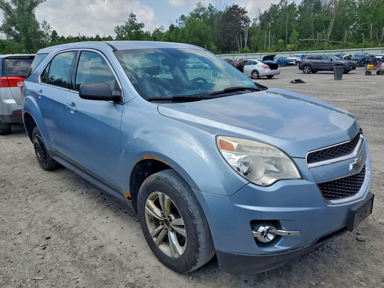 2015 Chevrolet Equinox Ls - Image 4
