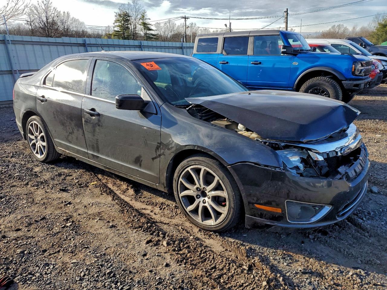 2011 Ford Fusion Sel - Фото 4